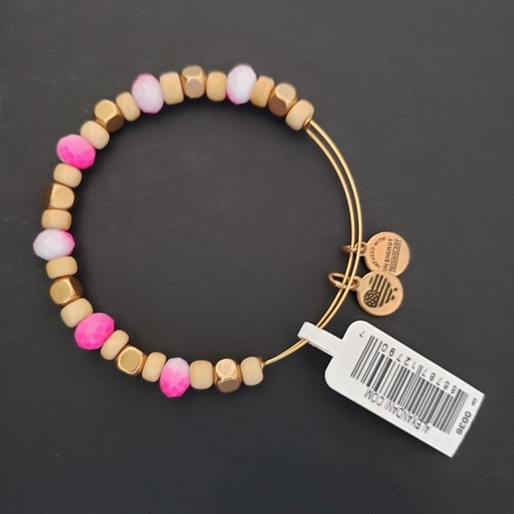 Alex and Ani Pink Sorbet Bangle Bracelet  672 - Picture 3 of 3